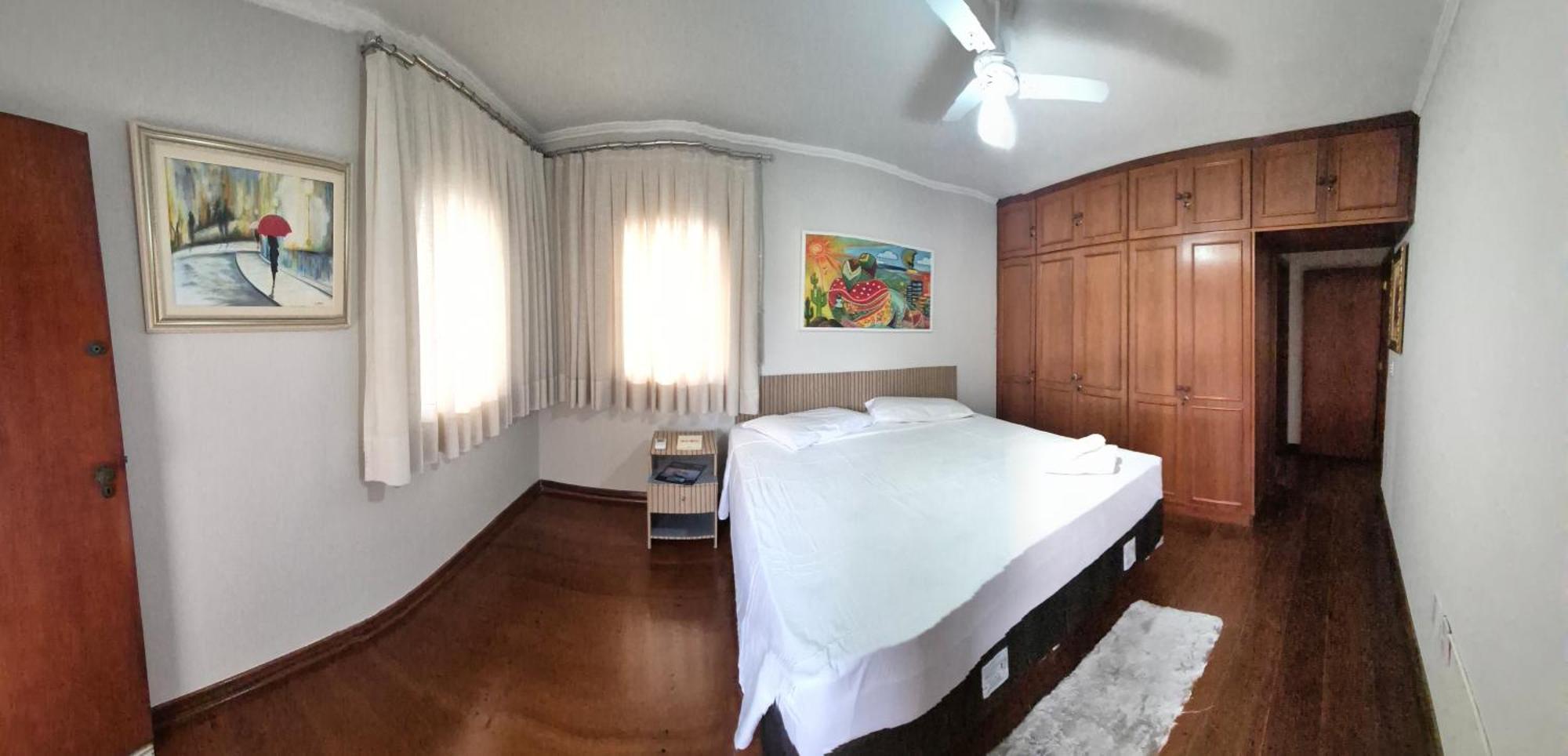 Apartamento Espacoso Na Serra, 3 Quartos E 1 Vaga De Garagem - Centro Serra Negra  Luaran gambar
