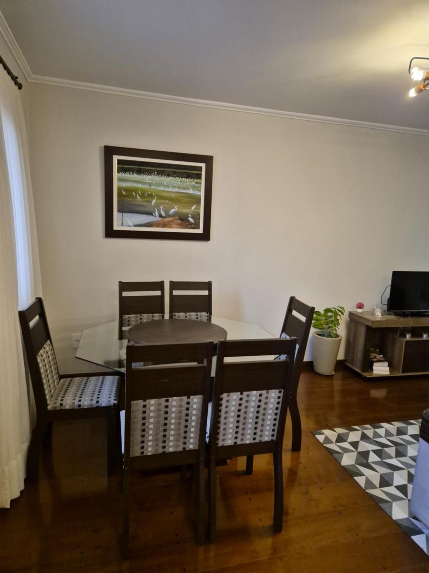 Apartamento Espacoso Na Serra, 3 Quartos E 1 Vaga De Garagem - Centro Serra Negra  Luaran gambar