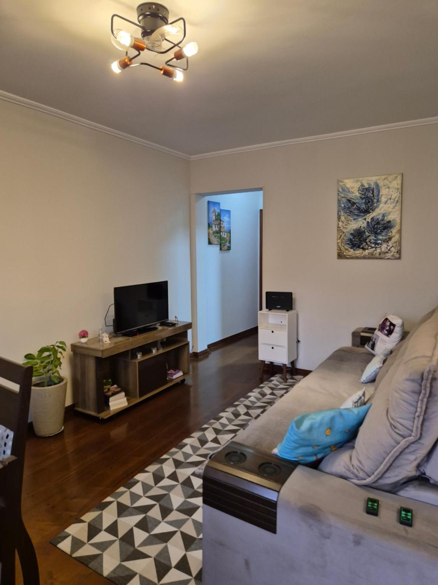 Apartamento Espacoso Na Serra, 3 Quartos E 1 Vaga De Garagem - Centro Serra Negra  Luaran gambar
