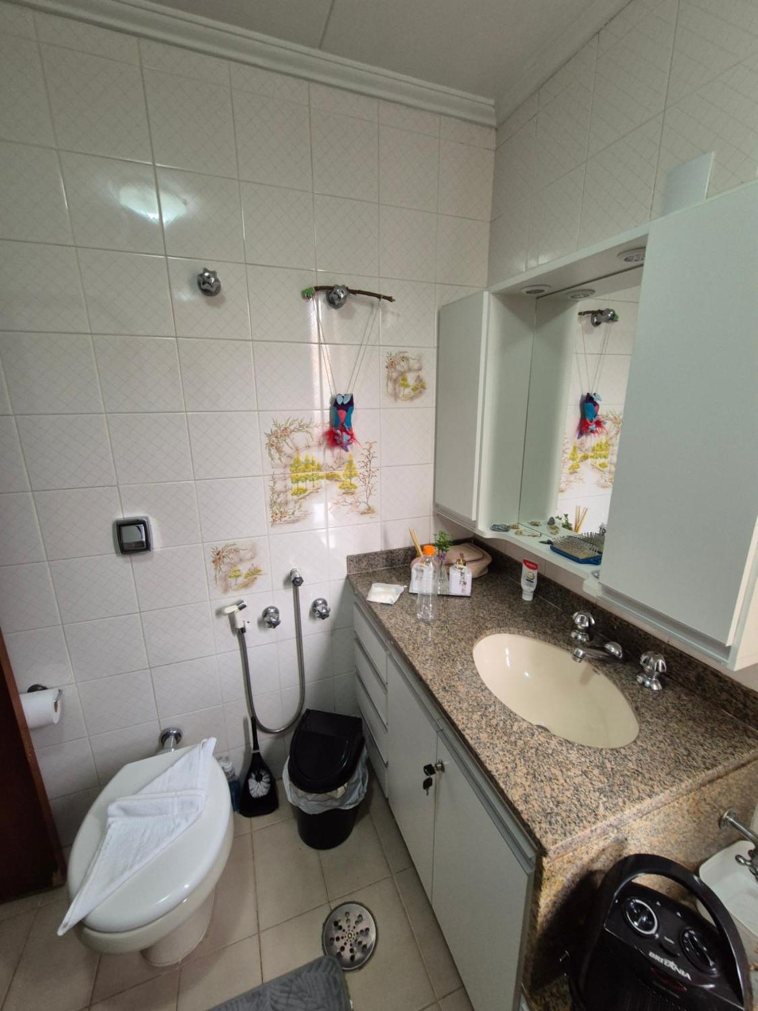 Apartamento Espacoso Na Serra, 3 Quartos E 1 Vaga De Garagem - Centro Serra Negra  Luaran gambar