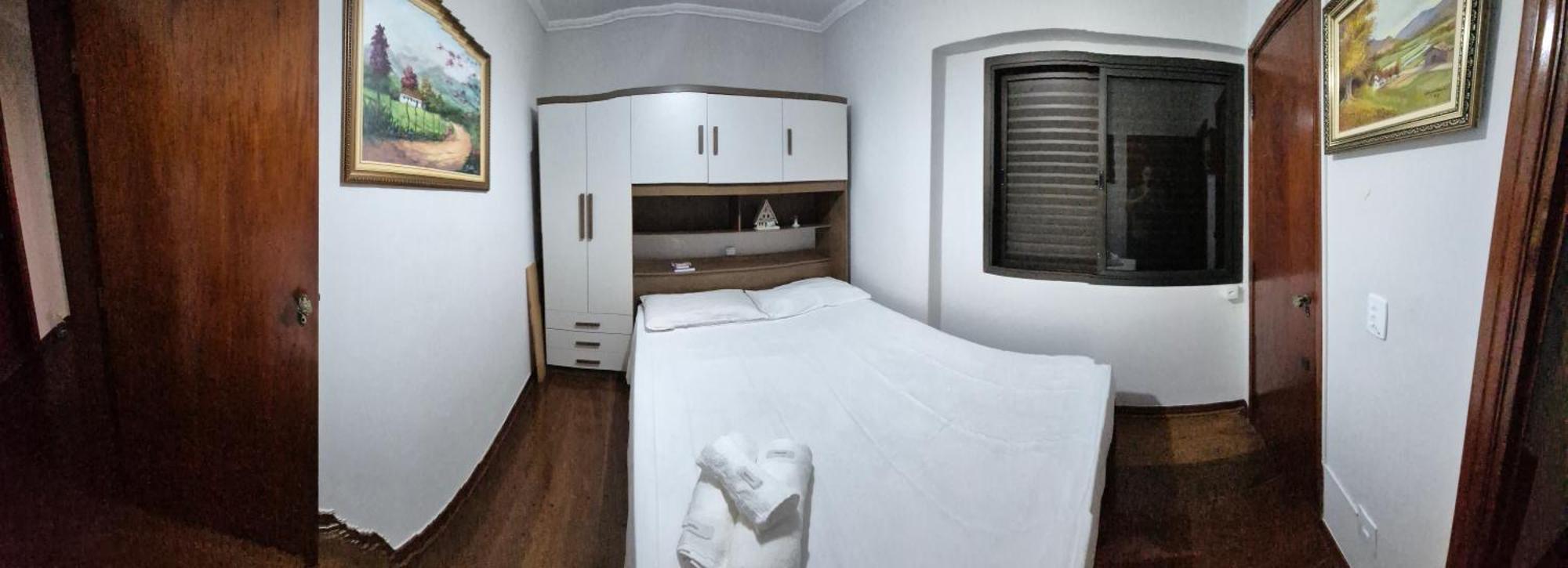 Apartamento Espacoso Na Serra, 3 Quartos E 1 Vaga De Garagem - Centro Serra Negra  Luaran gambar