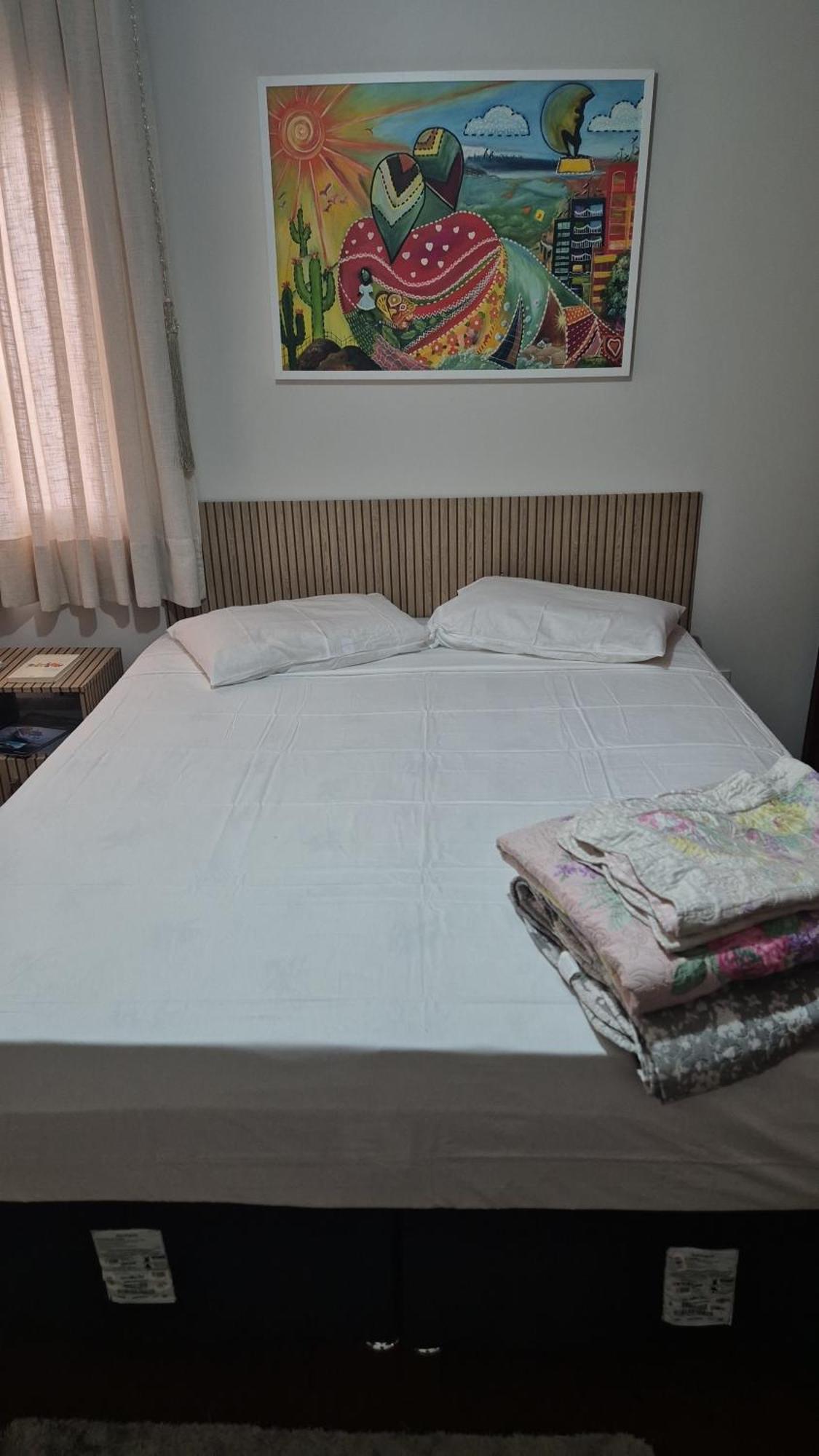 Apartamento Espacoso Na Serra, 3 Quartos E 1 Vaga De Garagem - Centro Serra Negra  Luaran gambar