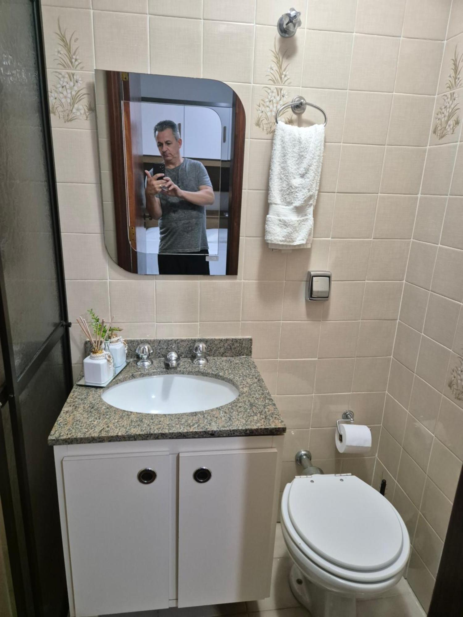 Apartamento Espacoso Na Serra, 3 Quartos E 1 Vaga De Garagem - Centro Serra Negra  Luaran gambar